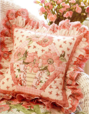Spring Dreams Pillow - Pink Spring Dreams Pillow - Pink