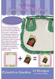 Embroidered Additions Primitive Garden Embroidered Additions Primitive Garden