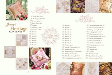 Jenny's Heritage Quilt Contents Jenny's Heritage Quilt Contents