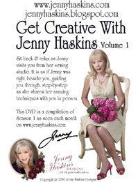 Get Creative with Jenny Haskins DVD + FREE Shipping Get Creative with Jenny Haskins DVD + FREE Shipping