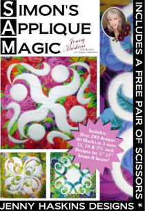 Simon's Applique Magic Simon's Applique Magic