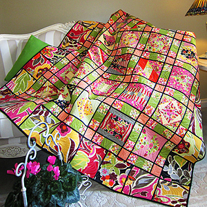 Jenny Haskins Piece de Resistance Quilt