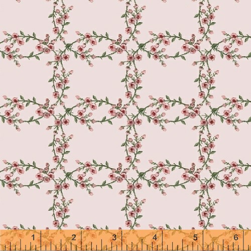 Floral Circles - Pink Floral Circles - Pink