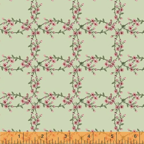 Floral Circles - Green Floral Circles - Green