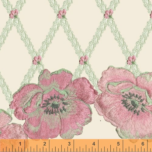 Lattice Border Print Lattice Border Print
