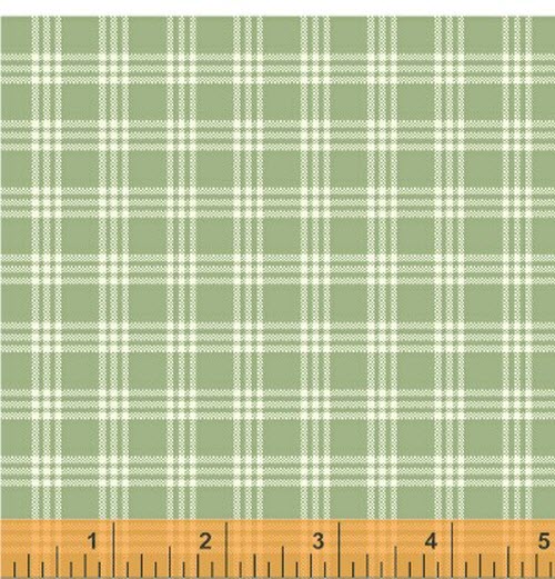 Green Plaid - 1 Yard PRECUT Green Plaid - 1 Yard PRECUT