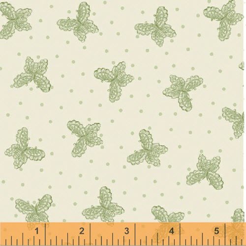 Butterfly Dot - Green Butterfly Dot - Green