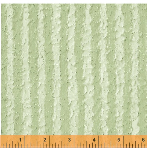 Faux Knitting - Green Faux Knitting - Green