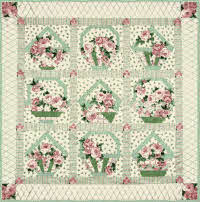 Ring a Ring a Rosie Basket Full of Posies Quilt Kit - Fabric Only Ring a Ring a Rosie Basket Full of Posies Quilt Kit - Fabric Only