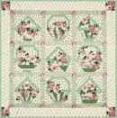 Ring a Ring a Rosie Basket Full of Posies Quilt Kit - Fabric Only - More Details Ring a Ring a Rosie Basket Full of Posies Quilt Kit - Fabric Only - More Details