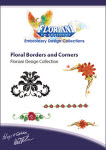 Floriani Embroidery Design Collection - Floral Borders and Corners - More Details Floriani Embroidery Design Collection - Floral Borders and Corners - More Details