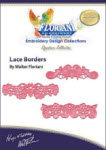Floriani Embroidery Design Collection - Lace Borders by Walter Floriani - More Details Floriani Embroidery Design Collection - Lace Borders by Walter Floriani - More Details