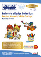 ON SALE! Floriani Embroidery Design Collection Precious MomentsŪ - Little Darlings + FREE SHIPPING! - More Details ON SALE! Floriani Embroidery Design Collection Precious MomentsŪ - Little Darlings + FREE SHIPPING! - More Details