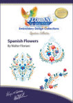 Floriani Embroidery Design Collection - Spanish Flowers - More Details Floriani Embroidery Design Collection - Spanish Flowers - More Details