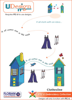 U-Design It Clothesline + FREE Shipping U-Design It Clothesline + FREE Shipping