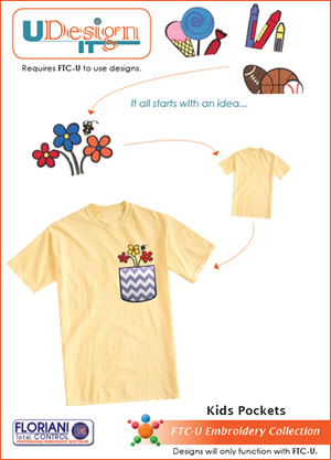 UDesign It Kids Pockets + FREE Shipping! UDesign It Kids Pockets + FREE Shipping!