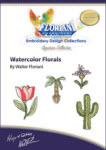 Floriani Embroidery Design Collection - Watercolor Florals by Walter Floriani - More Details Floriani Embroidery Design Collection - Watercolor Florals by Walter Floriani - More Details