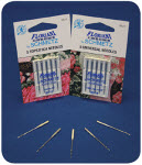 Floriani Chrome Jersey Needle Made by Schmetz - 80/12 - More Details Floriani Chrome Jersey Needle Made by Schmetz - 80/12 - More Details