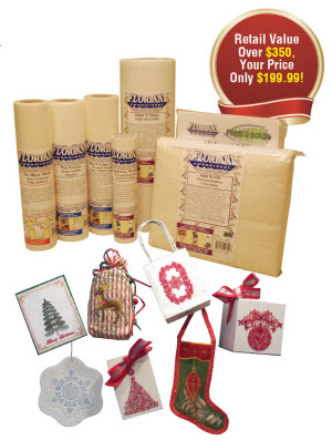 Floriani’s Holiday Bundle + FREE Project CD + FREE Shipping! Floriani’s Holiday Bundle + FREE Project CD + FREE Shipping!