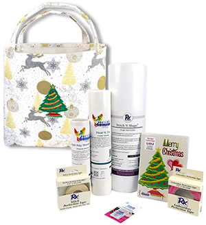 Floriani Holiday Gift Bag Bundle Floriani Holiday Gift Bag Bundle