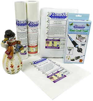 Floriani Snowman Project Bundle Floriani Snowman Project Bundle