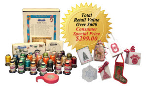 Floriani Embroiderers’ Creative Kit + FREE Shipping! Floriani Embroiderers’ Creative Kit + FREE Shipping!