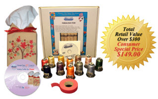 Embroiderers’ Starter Kit Embroiderers’ Starter Kit
