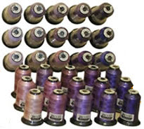 Floriani Purple Threadset with FREE Threadbox! Floriani Purple Threadset with FREE Threadbox!