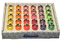 Floriani Ten Year Anniversary Spring Thread Collection Floriani Ten Year Anniversary Spring Thread Collection