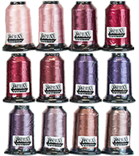 Discontinued Floriani 12 Shades of Purple Set Discontinued Floriani 12 Shades of Purple Set