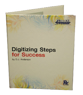 Digitizing Steps for Success by D.J. Anderson + FREE Shipping! Digitizing Steps for Success by D.J. Anderson + FREE Shipping!