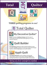 Floriani Total Quilter Floriani Total Quilter