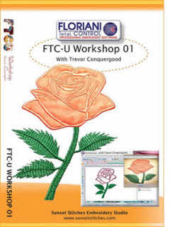 Floriani Total Control U Workshop DVD + FREE Shipping! Floriani Total Control U Workshop DVD + FREE Shipping!