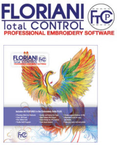 Floriani Total Control U + FREE Shipping! Floriani Total Control U + FREE Shipping!