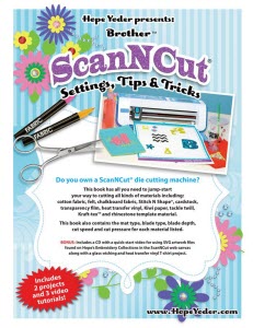 Brother ScanNCut Settings Tips & Tricks Brother ScanNCut Settings Tips & Tricks