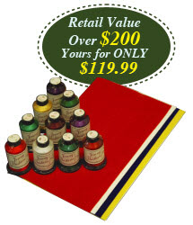 Appli-Stitch Collection with Jenny Haskins Rayon Thread - More Details Appli-Stitch Collection with Jenny Haskins Rayon Thread - More Details
