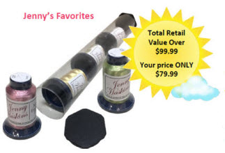Jenny Haskins Metallic Thread Tubes - Jenny's Favorites Jenny Haskins Metallic Thread Tubes - Jenny's Favorites