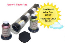 Jenny Haskins Metallic Thread Tubes - Jenny's Favorites - More Details Jenny Haskins Metallic Thread Tubes - Jenny's Favorites - More Details