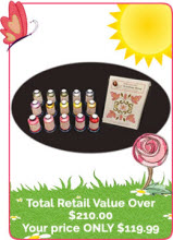 Jenny Haskins Scrolling Along Thread Set Jenny Haskins Scrolling Along Thread Set