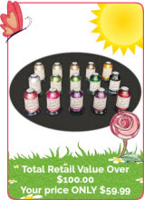Jenny Haskins Top 15 Colors Thread Set Jenny Haskins Top 15 Colors Thread Set