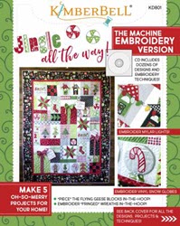 Jingle All The Way! Machine Embroidery CD & Sewing Book - More Details Jingle All The Way! Machine Embroidery CD & Sewing Book - More Details