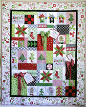Jingle All the Way! Quilt Kit - White Border Jingle All the Way! Quilt Kit - White Border