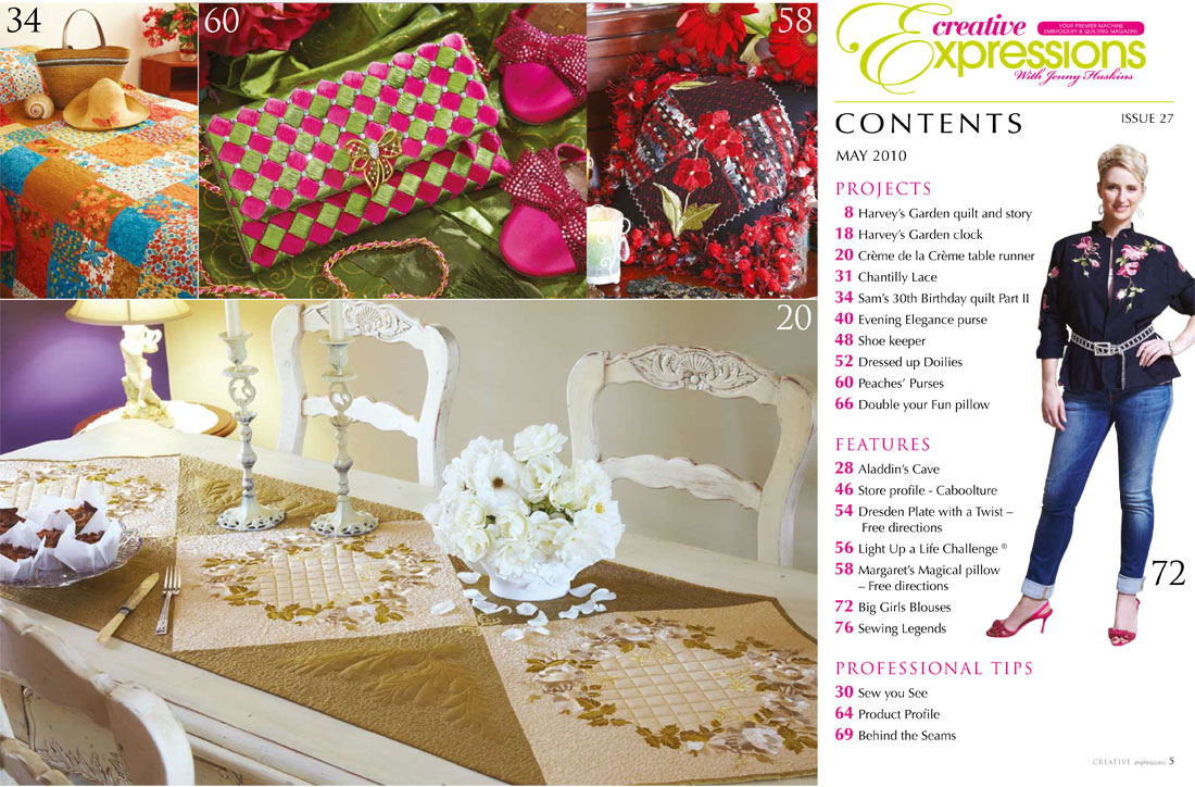 Creative Expressions Issue 27