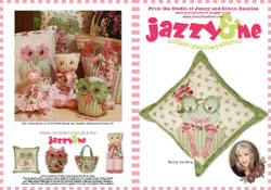 Flashy the Frog Pattern Flashy the Frog Pattern