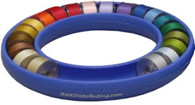 Quilters Select Bobbin Ring Special - Set 1 Color - More Details Quilters Select Bobbin Ring Special - Set 1 Color - More Details