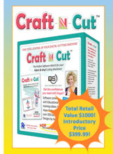 Quilters Select Craft N Cut Software + FREE Shipping! Quilters Select Craft N Cut Software + FREE Shipping!
