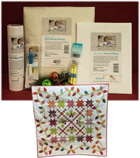 Alex Anderson Holiday Stars Quilt Bundle - ONLY 1 REMAINING! Alex Anderson Holiday Stars Quilt Bundle - ONLY 1 REMAINING!