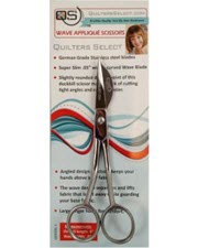 Quilter's Select Wave Applique Scissors - Right Handed Quilter's Select Wave Applique Scissors - Right Handed