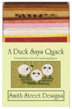 A Duck Says Quack Fabric Pack A Duck Says Quack Fabric Pack