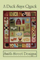 A Duck Says Quack Quilt + FREE Shipping! A Duck Says Quack Quilt + FREE Shipping!